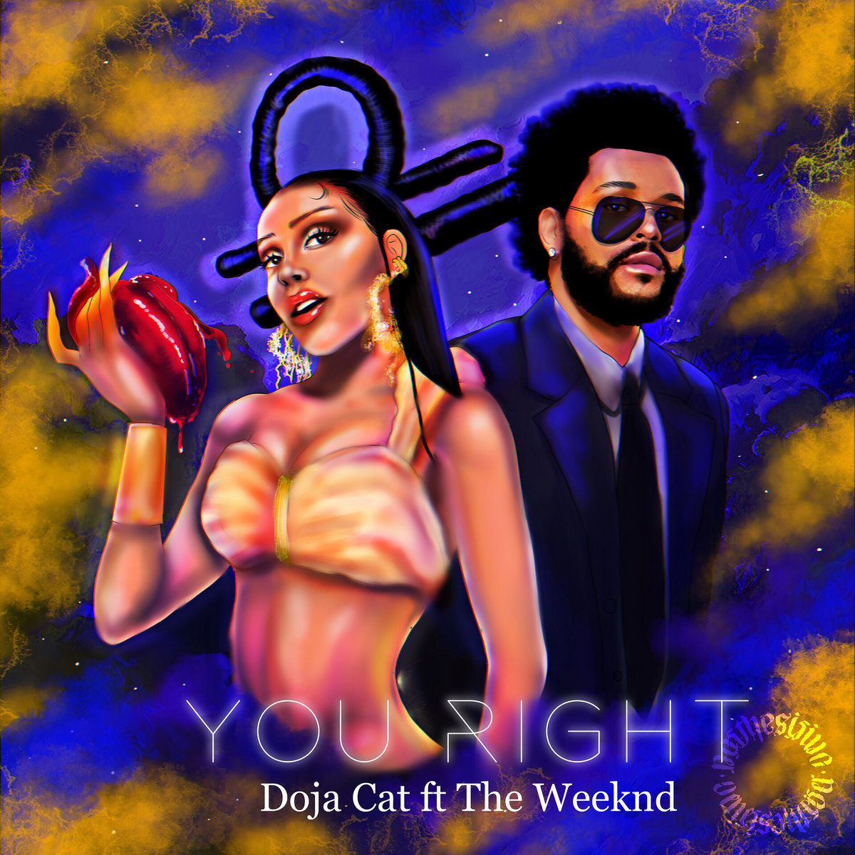 You Right – Doja Cat, The Weeknd